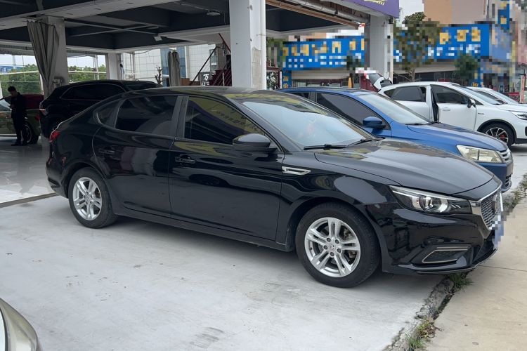 Used MG 6 2017 20T Automatic Elite Smart Connect Version China V Standard
