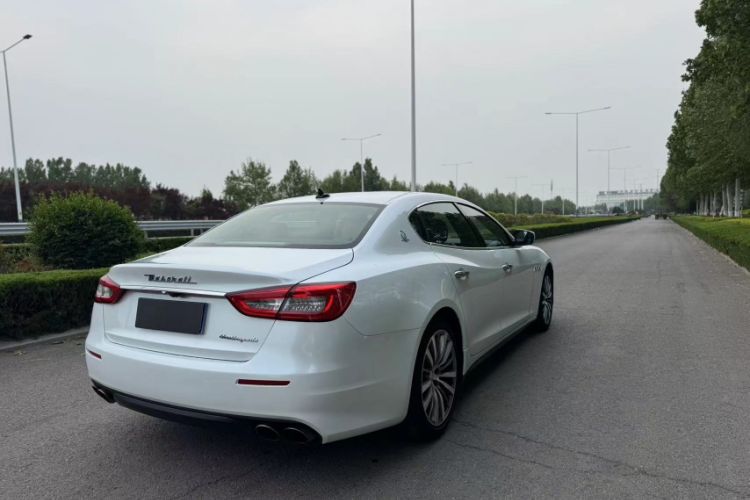 Used Maserati President 2017 3.0T Standard Model
