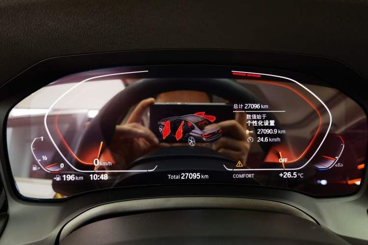 Used BMW 3 Series 2021 Second Facelift 325Li M Sport Package
