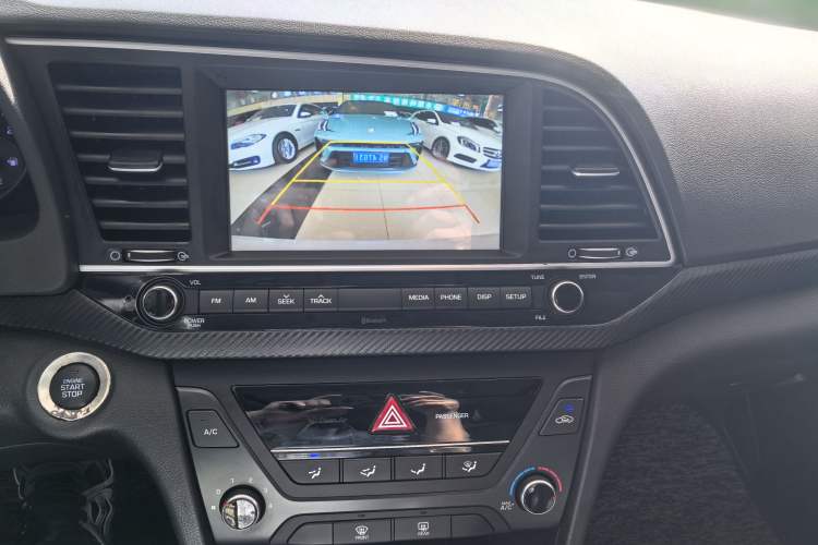 Used Hyundai Elantra 2018 1.4T Dual-Clutch Xuan Dong · Dynamic Edition
