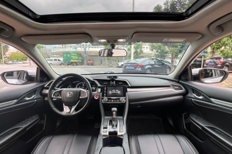 Used Honda Civic 2019 220TURBO CVT Dynamic Edition China VI