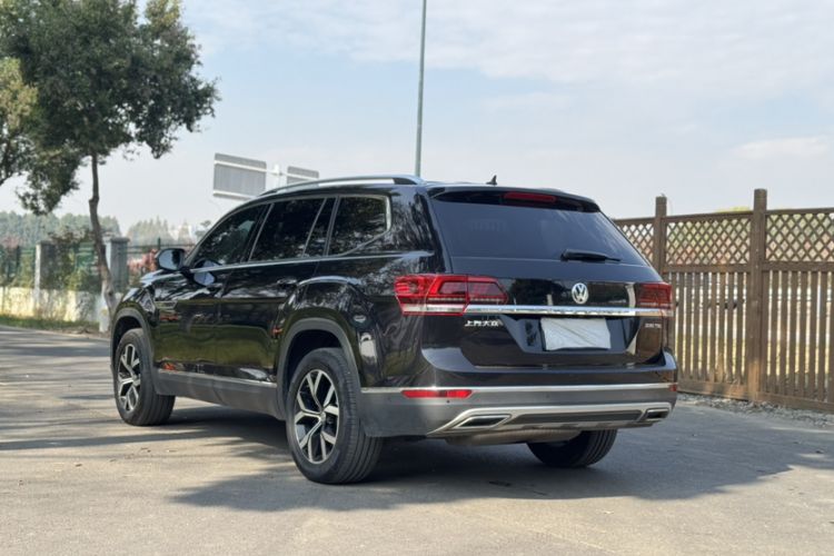 Used Volkswagen Teramont 2017 330TSI Two-Wheel-Drive Luxury Edition
