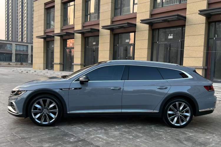 Used Volkswagen FAW-Volkswagen CC 2021 Estate Car 380TSI Vizion Edition
