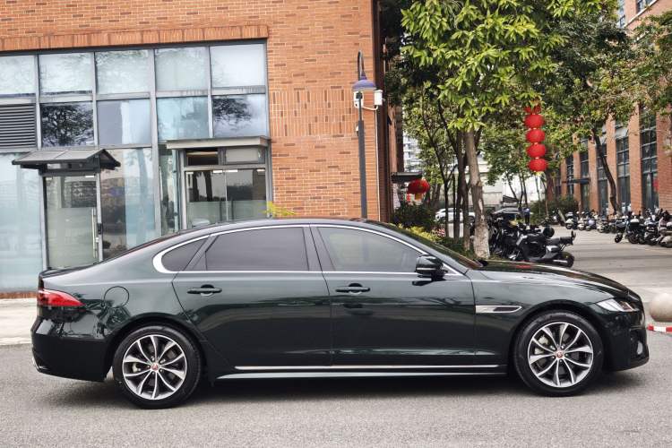 Used Jaguar XFL 2021 XFL 2.0T P250 Two-Wheel-Drive Elite Sport Edition