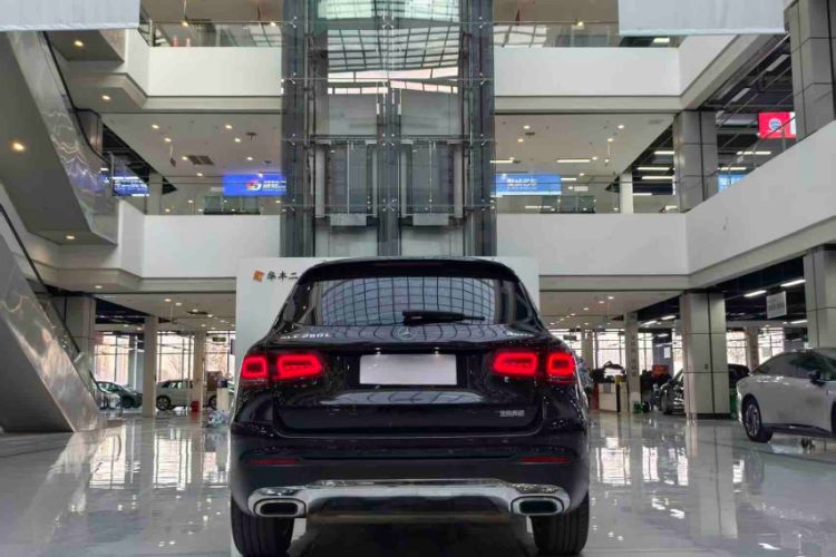 Used Mercedes-Benz GLC 2020 GLC 260 L 4MATIC Dynamic Model
