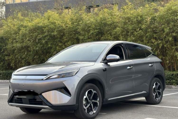 Used BYD Yuan PLUS 2025 Intelligent Driving Version 510 km Leading Edition