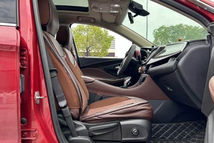 Used Buick Envision 2017 20T Two-Wheel Drive Elite Version
