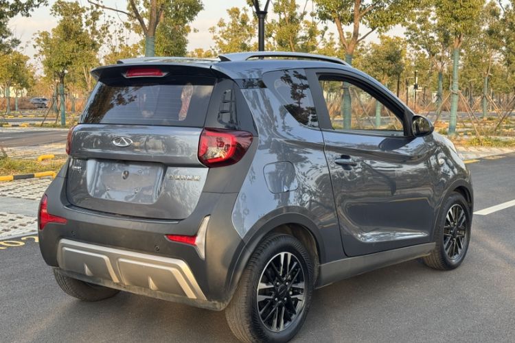 Used Chery Little Ant 2022 Sweet Pink Edition Half-Sugar Version 3-Cell Lithium 30kW 408km
