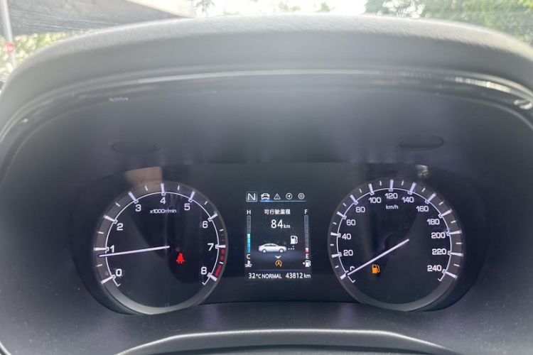 Used Changan Ruicheng CC 2022 Blue Whale Edition 1.5T DCT Luxury Model
