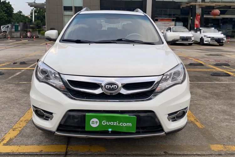 Used BYD S7 2016 1.5T Manual Luxury Edition

