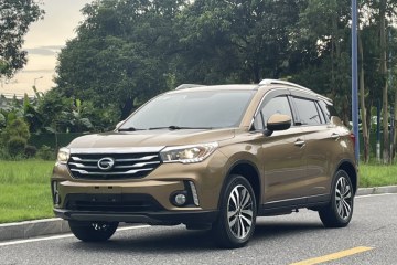 Used GAC Trumpchi GS4 New Energy 2017 1.5L PHEV Smart Enjoyment Edition