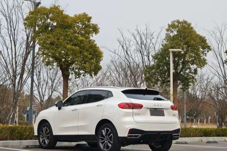 Used Wey VV5 2021 1.5T Two-Wheel Drive Smart Pioneer