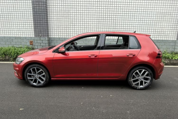 Used Volkswagen Golf 2019 280TSI DSG Luxury Version China VI Standard
