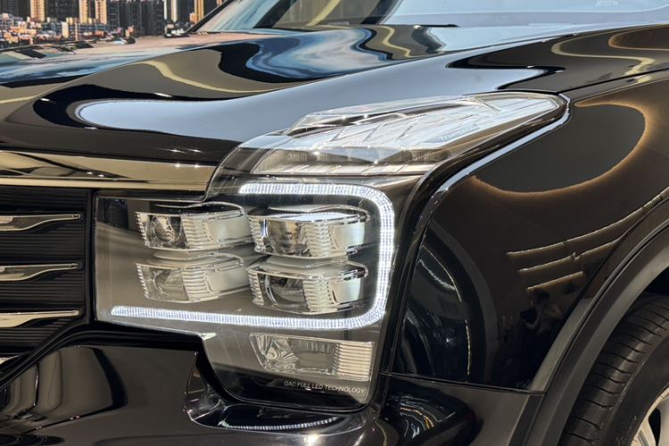 Used GAC Trumpchi GS8 2020 390T Two-Wheel Drive Luxury Smart Connectivity Commemorative Edition (7 Seats)