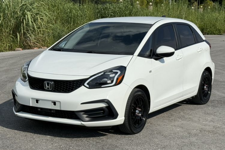Used Honda Fit 2021 1.5L CVT Trend Edition

