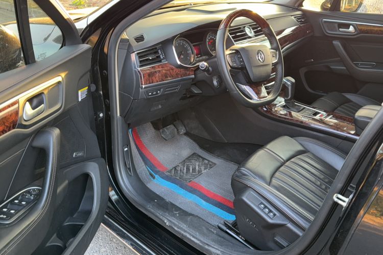 Used Dongfeng Aeolus A9 2016 1.8T Luxury Model
