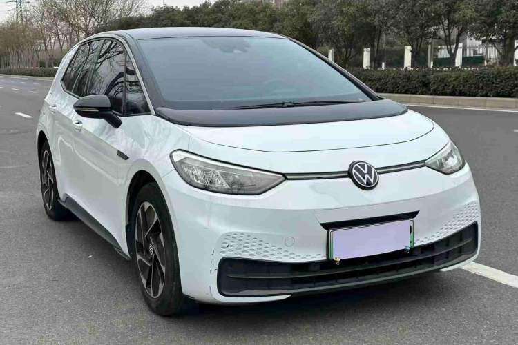 Used Volkswagen ID.3 2023 Upgraded Model Pure Intelligent Enjoyment Version
