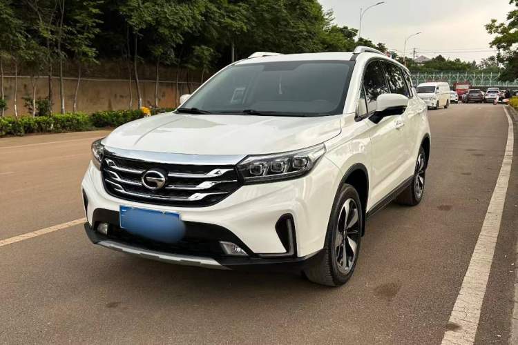 Used GAC Trumpchi GS4 2018 235T Automatic Two-Wheel Drive Luxury Smart Connectivity Millionth Anniversary Edition