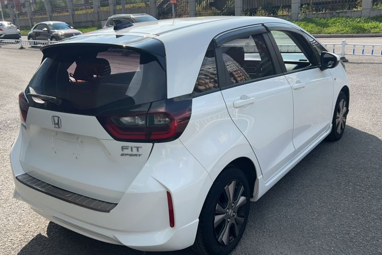 Used Honda Fit 2021 1.5L CVT Trendy Sports Edition