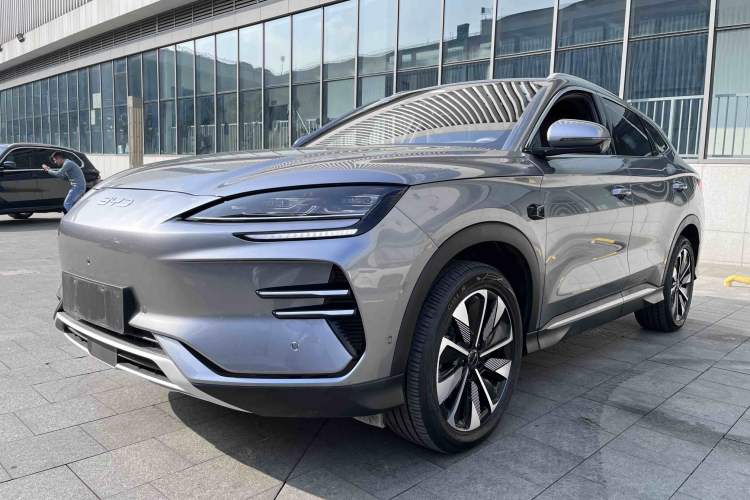 Used BYD Song PLUS New Energy 2025 EV with 605 km Range – Flagship Version
