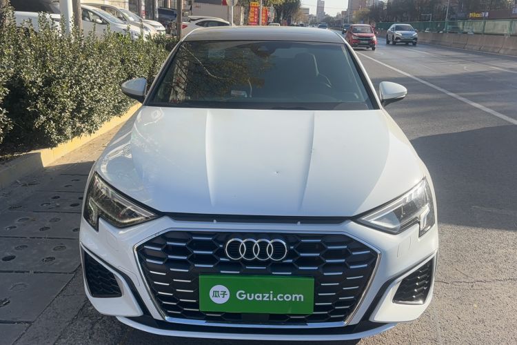 Used Audi A3 2024 Sportback 35 TFSI Fashionable Sports Model
