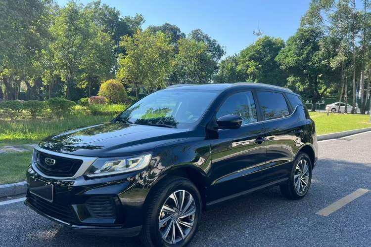 Used Geely Auto Vision X6 2020 1.4T Manual Luxury Model
