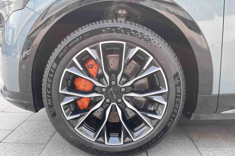 Used Zeekr 7X 2025 75 kWh Rear-Wheel Drive Intelligent Driving Version