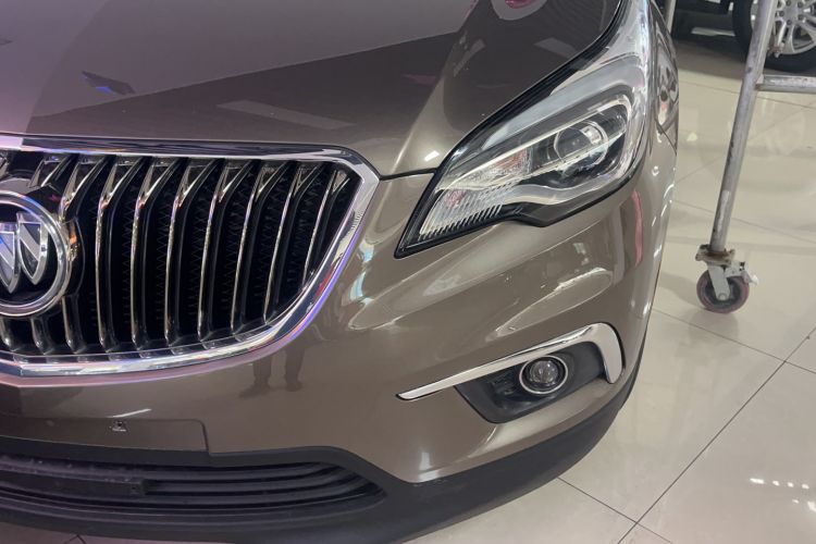 Used Buick Envision 2017 20T Two-Wheel Drive Elite Version