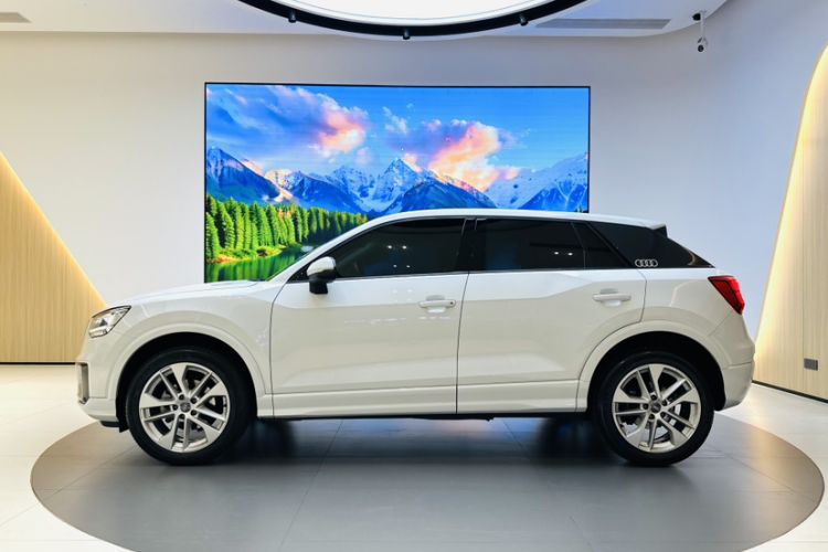 Used Audi Q2L 2018 35 TFSI Luxury Attractive Model China V Standard