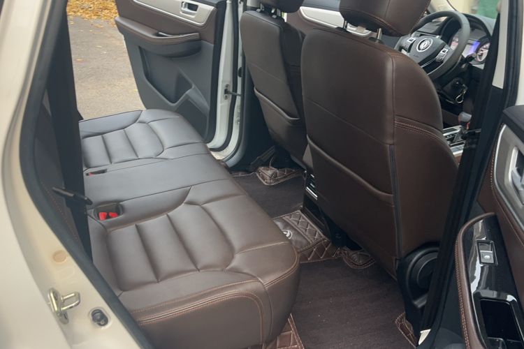 Used FORTHING Joyear X5 2017 1.6L CVT Luxury Model
