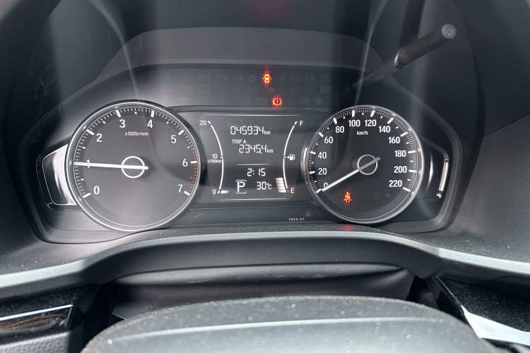 Used Honda Crider 2019 180 Turbo CVT Luxury Edition China VI Emission Standard