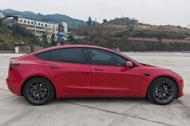 Used Tesla Model 3 2021 Standard Range Rear-Drive Upgraded Version
