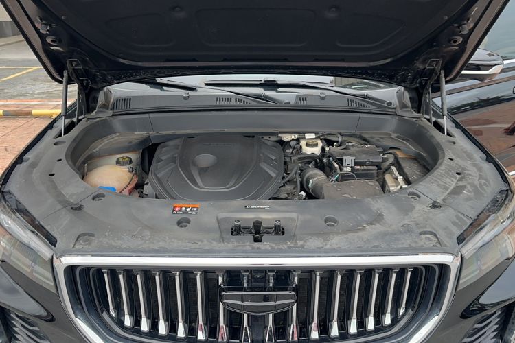 Used Geely Auto Monjaro L 2021 2.0TD DCT EVO Two-Wheel Drive Smart Luxury Version
