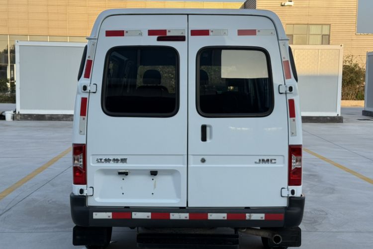 Used JMC Transit 2017 2.8T Commercial Version Short Wheelbase Mid-Roof 6/7/8-Seater JX493
