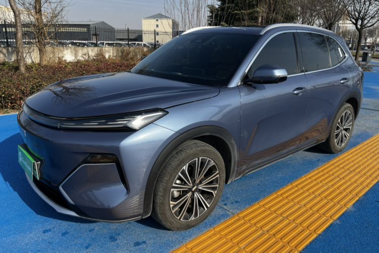 Used Geely Galaxy Galaxy Xingjian 7 EM-i 2025 120km Flagship Edition