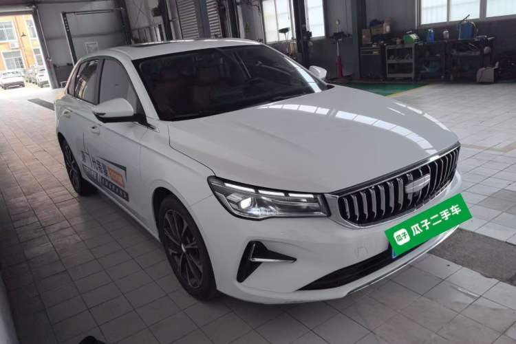 Used Geely Auto Emgrand 2025 4th Generation 1.5L CVT Flagship Version
