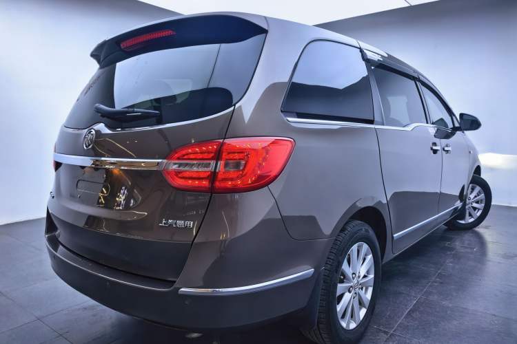 Used Buick GL8 2017 25S Luxury Version China V Standard
