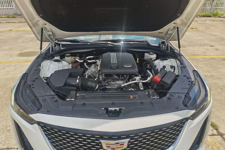 Used Cadillac CT5 2021 Revised 28T Luxury Version
