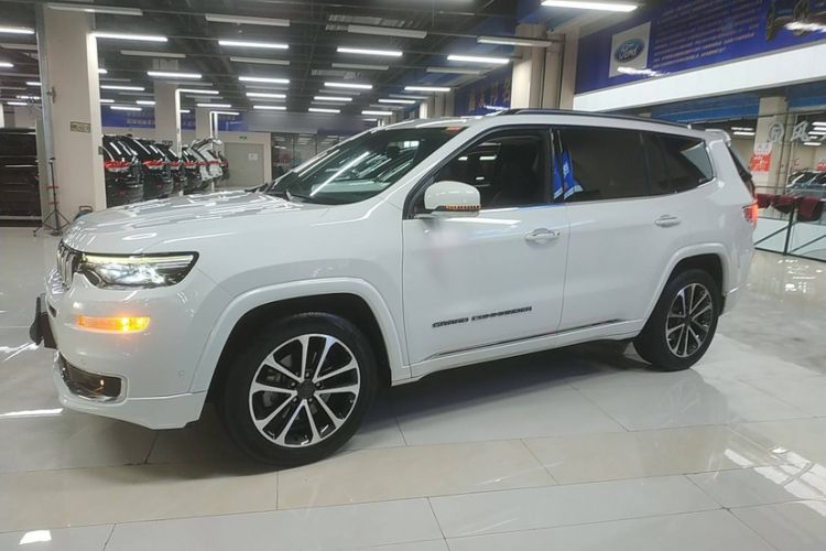 Used  Grand Commander 2018 2.0T Four-Wheel Drive Smart Enjoyment Version China V Emission Standard
