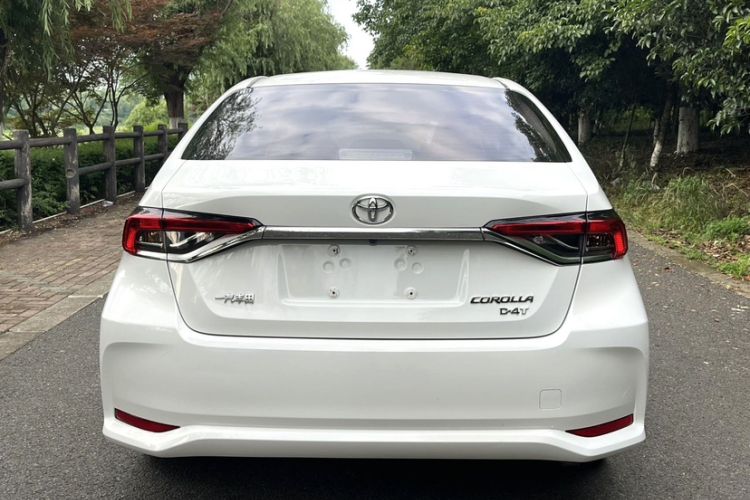Used Toyota Corolla 2019 1.2T S-CVT GL-i Elite Edition
