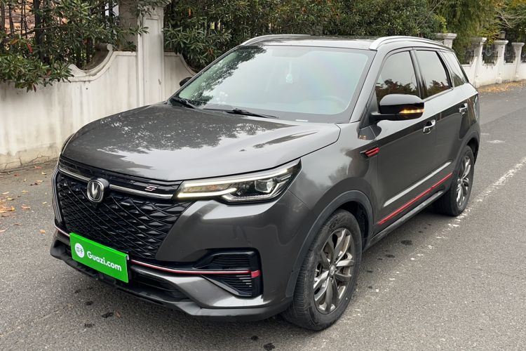 Used Changan CS55PLUS 2021 Blue Whale Edition 1.5T DCT Luxury Model
