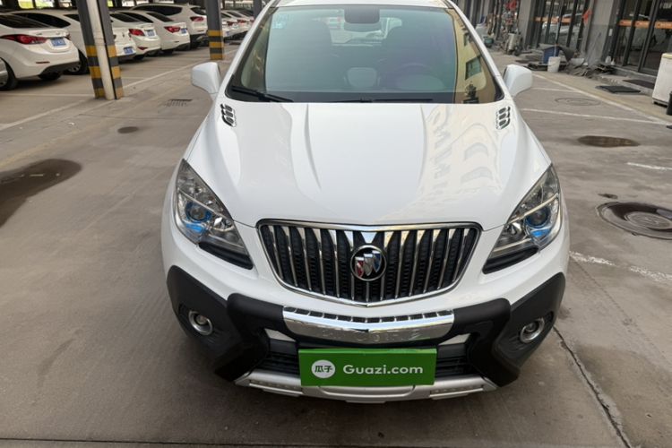 Used Buick Encore 2015 1.4T Automatic Two-Wheel Drive Urban Elite Version
