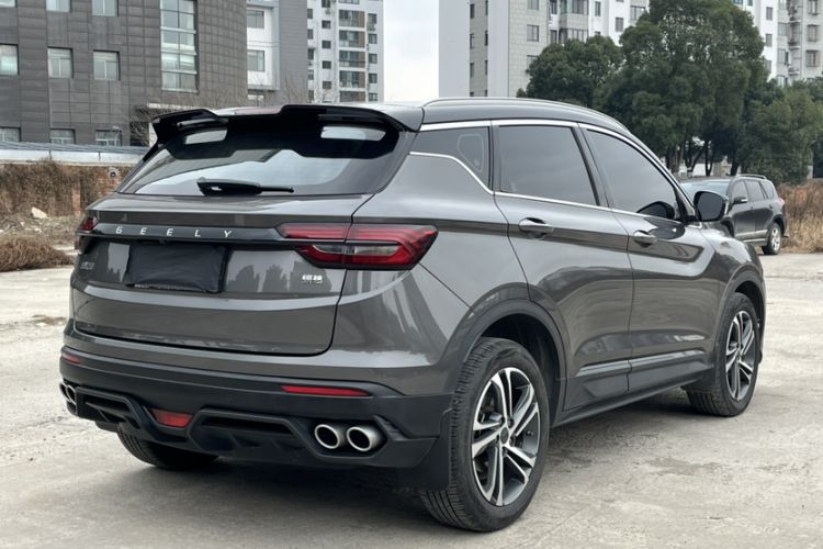 Used Geely Auto Coolray 2021 1.4T DCT Diamond Edition