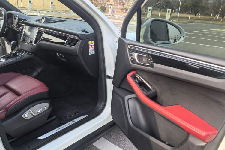 Used Porsche Macan 2017 Macan S 3.0T