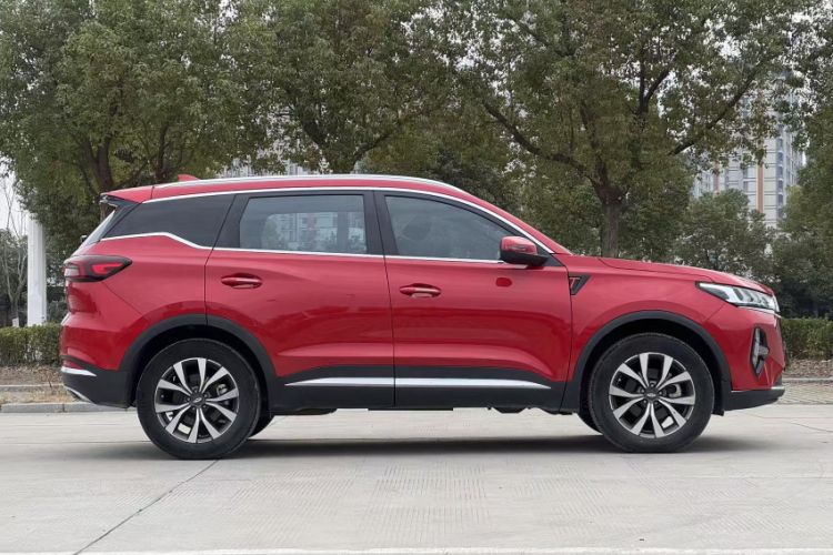 Used Chery Tiggo 7 PLUS 2021 1.5T CVT Prestige Model