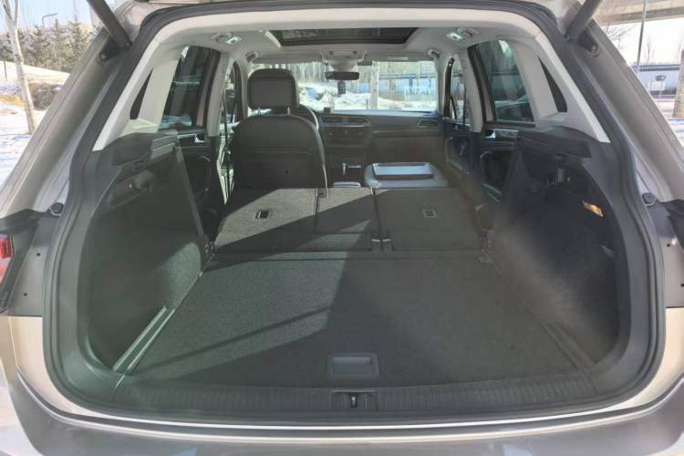 Used Volkswagen Tiguan 2018 330TSI Four-Wheel Drive High-End Model
