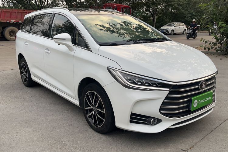 Used BYD Song MAX 2017 1.5T Automatic Smart Connect Elite 7-Seater
