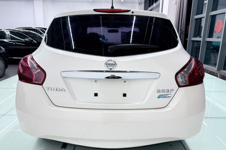 Used Nissan Tiida 2014 1.6L CVT Smart Model
