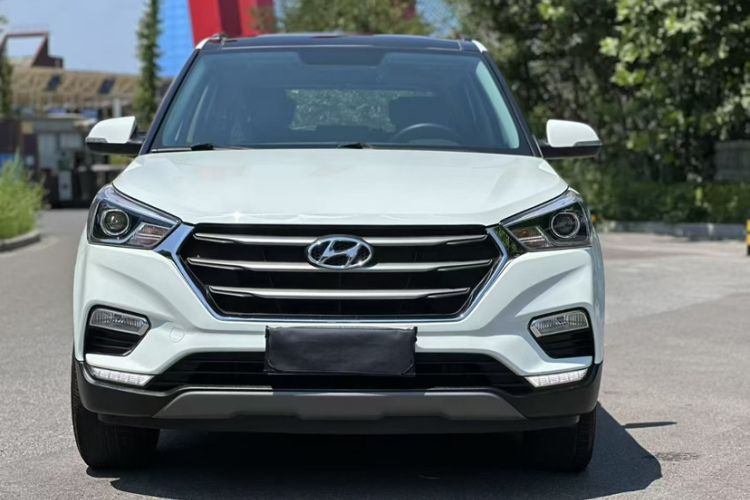 Used Hyundai ix25 2017 1.6L Automatic Smart Version
