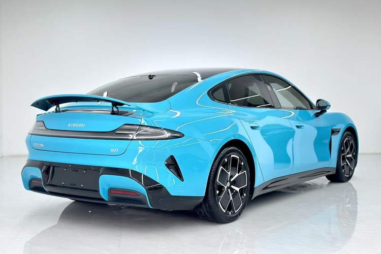 Used  SU7 2024 Rear-Drive Ultra-Long Range Advanced Pro-Level Intelligent Driving Version
